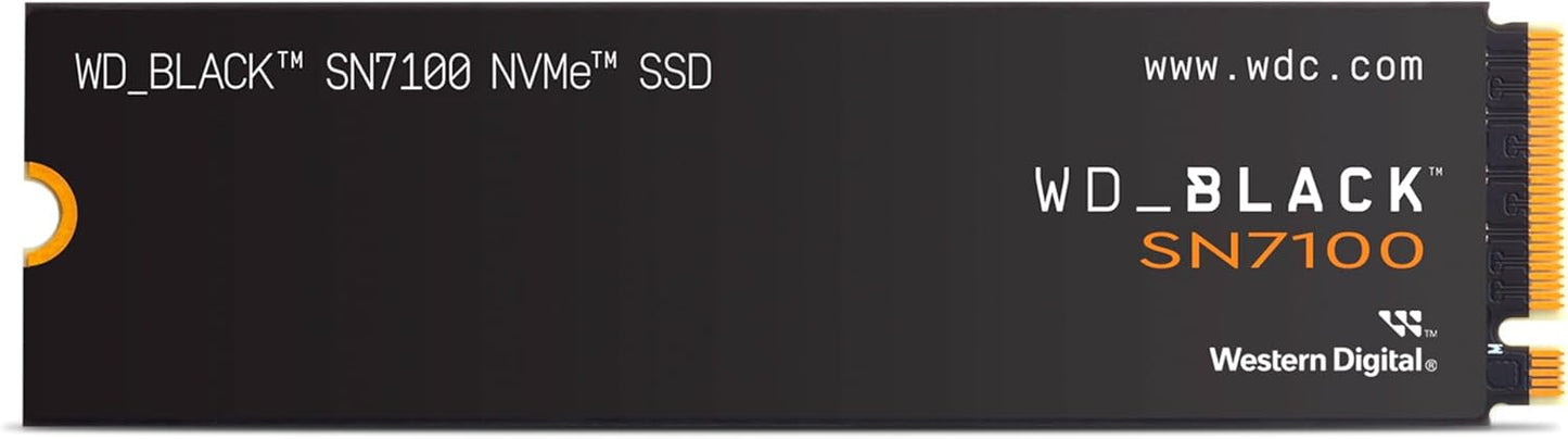 Western Digital WDS100T4X0E WD_BLACK SN7100 1TB NVMe SSD