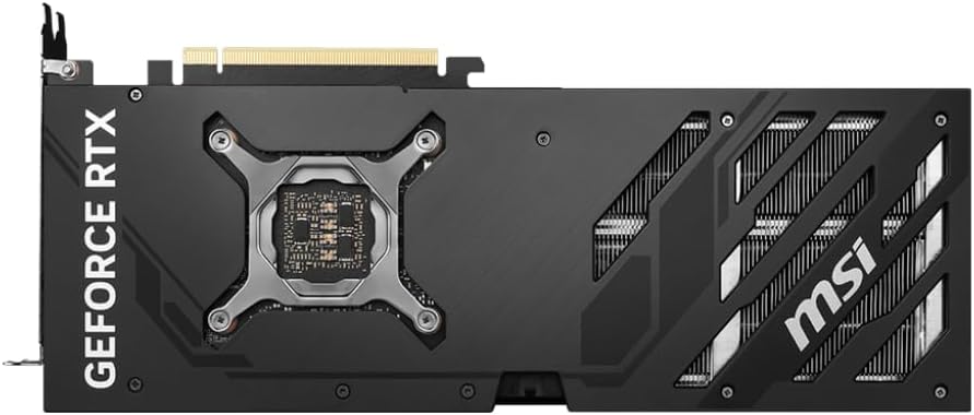 MSI G4070V3XE12C RTX 4070 Ventus 3X 12GB Graphics Card