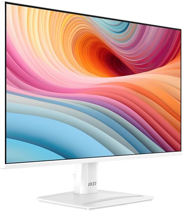 MSI PRO MP251W E2 24.5" FHD 120Hz IPS Monitor - White