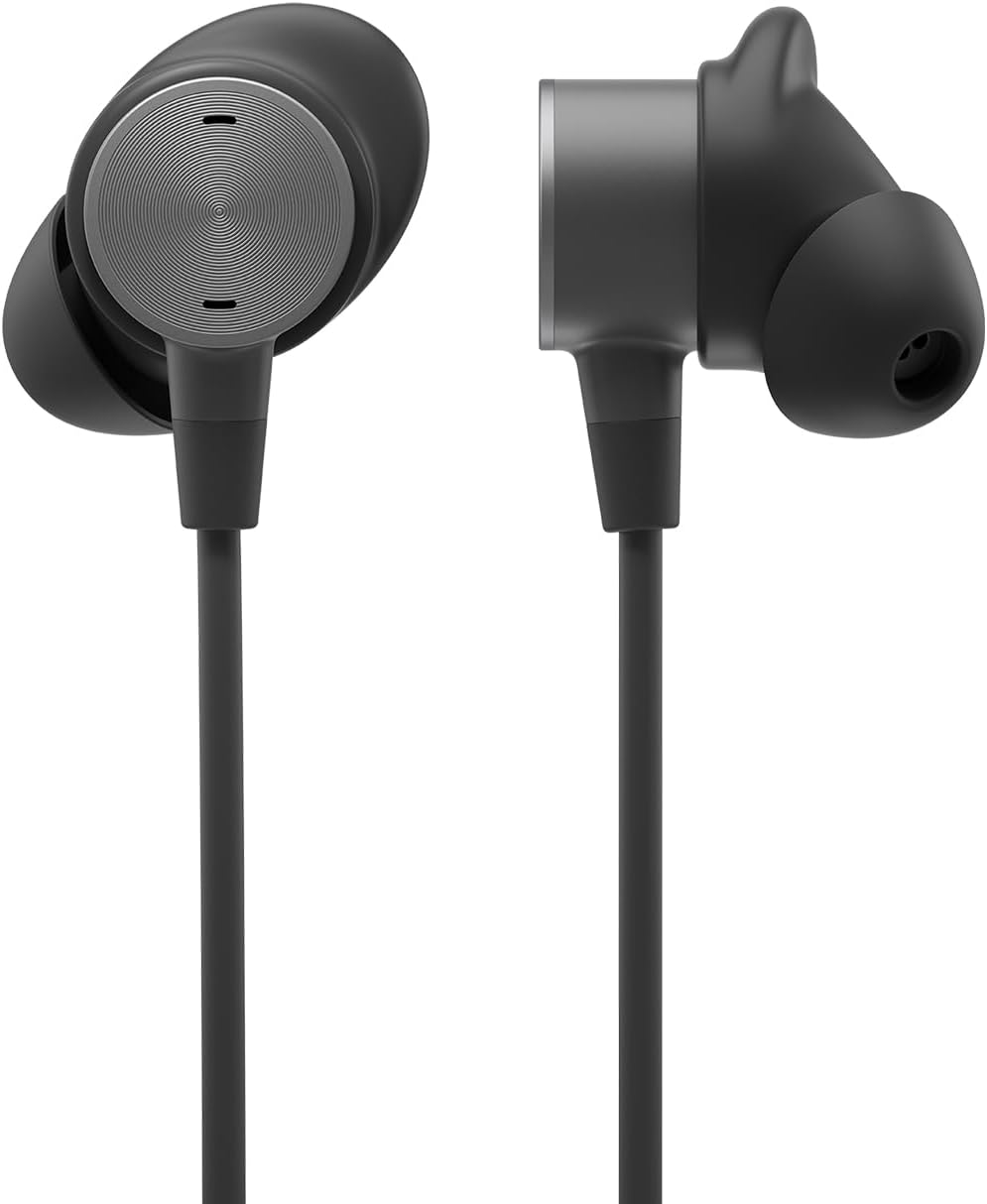 Logitech 981-001012 Zone Wired Noise-Canceling Earbuds