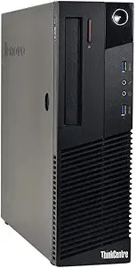 Lenovo M83 i5 SFF Desktop PC Renewed