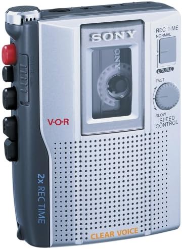 Sony TCM-220DV Standard Cassette Voice Recorder — main product image
