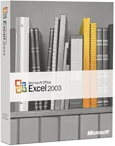 Microsoft 065-03866 Excel 2003 (Old Version)