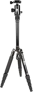 Sirui T-005KX 52" Aluminum Tripod with Ball Head & Case
