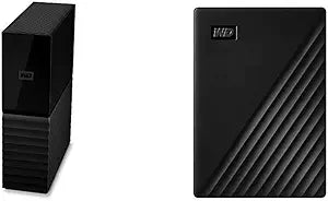 WD 12TB My Book & 5TB My Passport External Drives — main product image