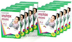 Fujifilm LYSB00T0ZWBSK-ELECTR Instax Mini Film 100 Sheets