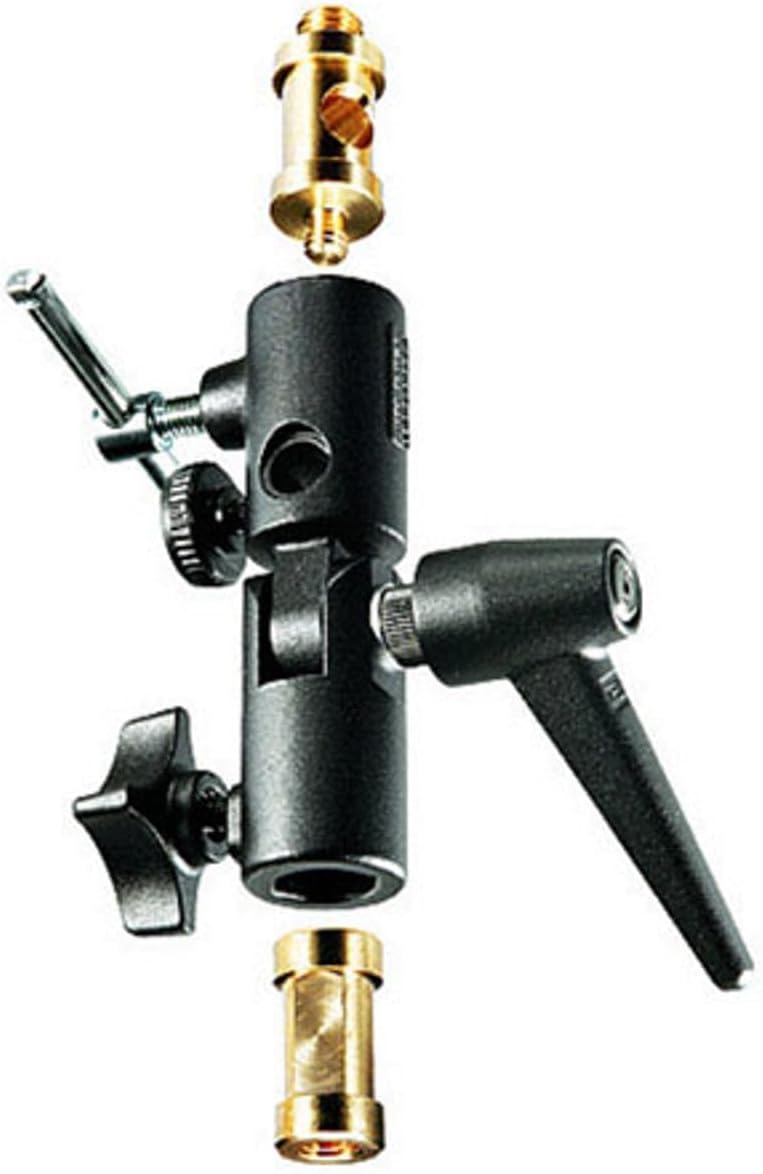 Manfrotto 026 Swivel Umbrella Adapter: Lite-Tite Mount