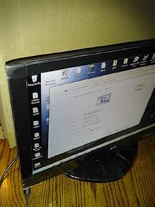 HP WN004AA X20LED 20-Inch LED Backlit Monitor — main product image