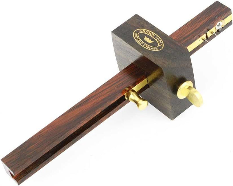 Crown 152M Miniature Rosewood Mortice Marking Gauge — main product image