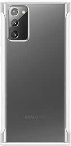 Samsung EF-GN980CWEGEU Note20 Clear Protective Cover - White — main product image
