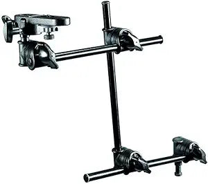 Manfrotto 196B-3 Articulated Arm with Camera Bracket Black