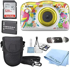 Nikon nikonW150RSw128GB COOLPIX W150 Waterproof Digital Camera