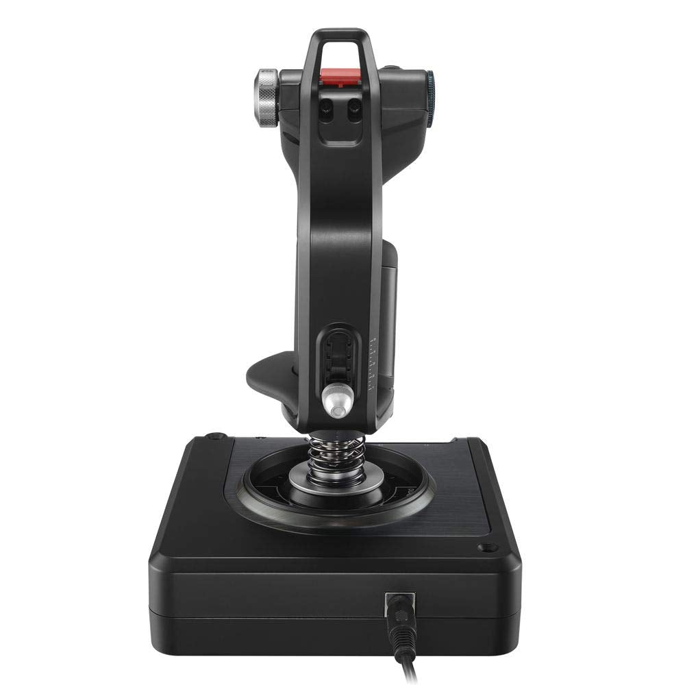 Logitech G X52 Pro 945-000066 USB Flight Control System Simulator