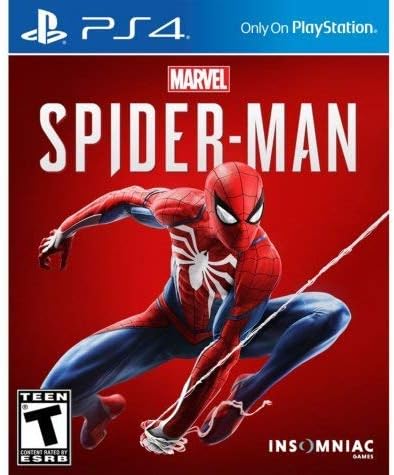 Sony PlayStation 4 1TB Spider-Man Bundle (Renewed)