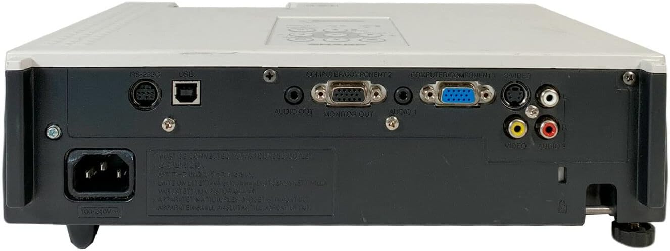 Sharp PGD2510X - High Definition 3D Ready DLP Projector - 2500 Lumen