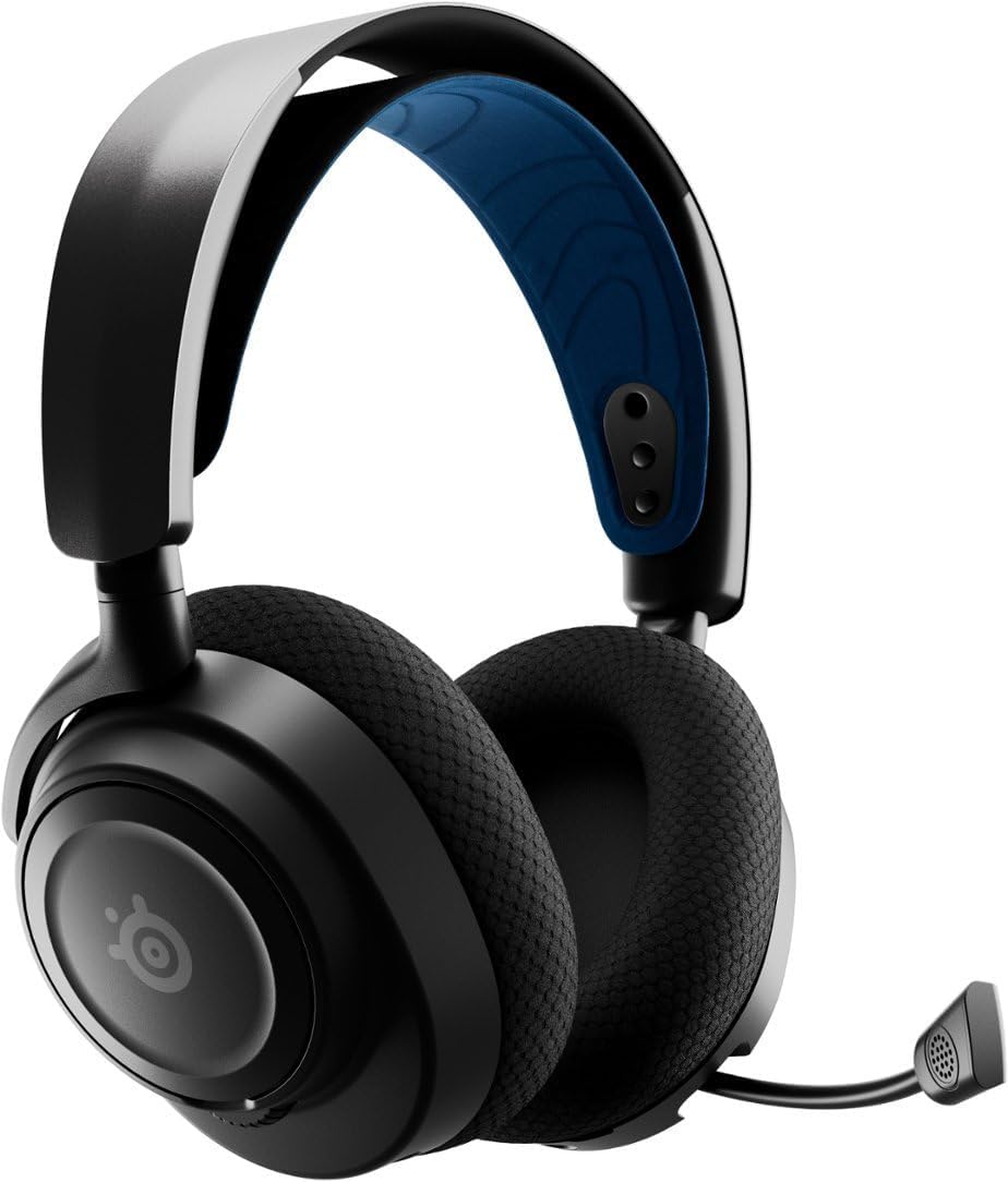 SteelSeries Nova 7P Wireless Bluetooth Gaming Headset Renewed
