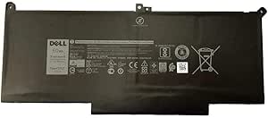 Dell F3YGT Latitude 7480 60Wh Laptop Battery