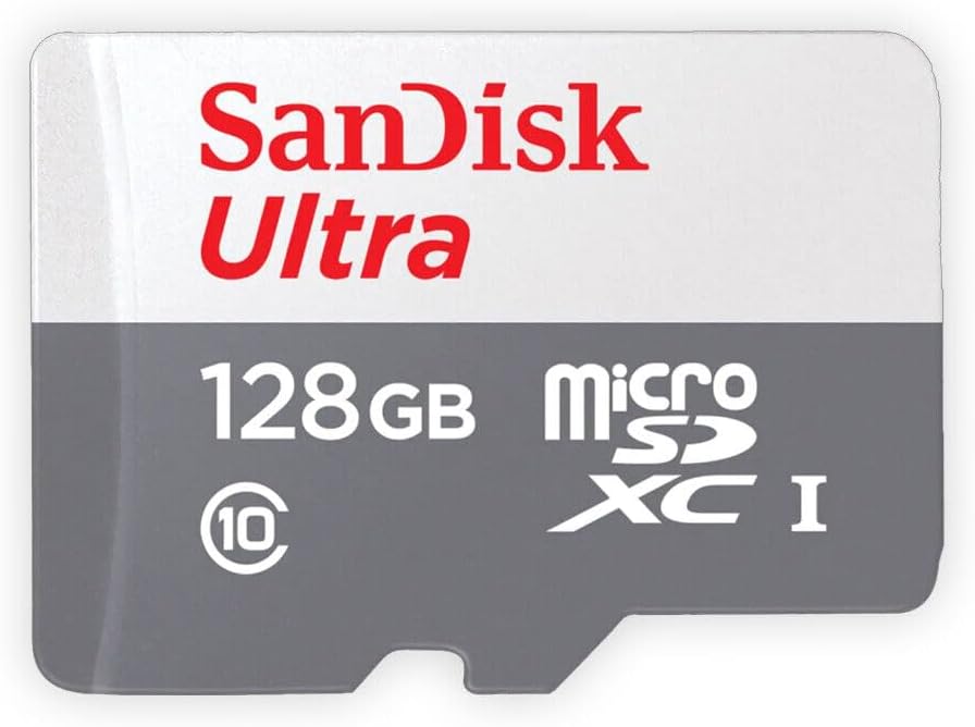 SanDisk SDSQUNB-128G-AZFMN 128GB microSD Card Amazon Edition