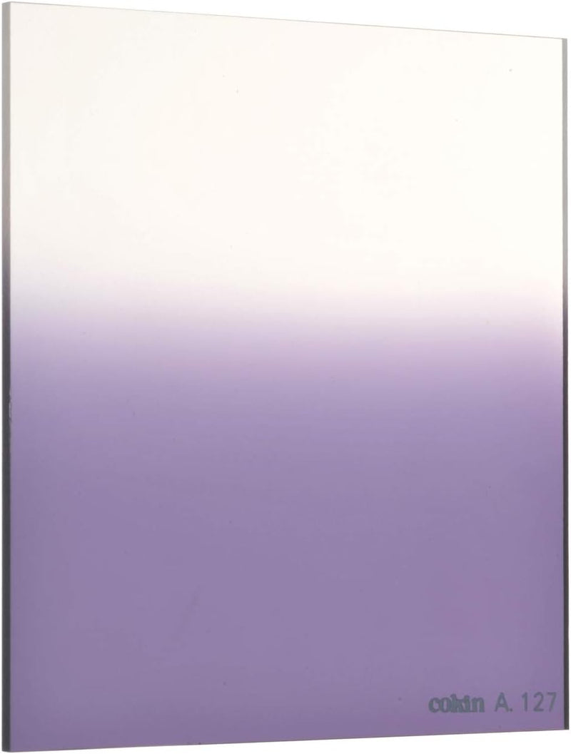 Cokin A127 Mauve Graduated Filter - A Series — main product image