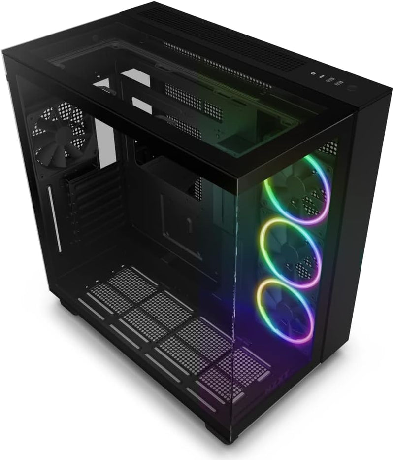 NZXT CM-H91EB-01 H9 Elite Dual-Chamber ATX Case Black — main product image