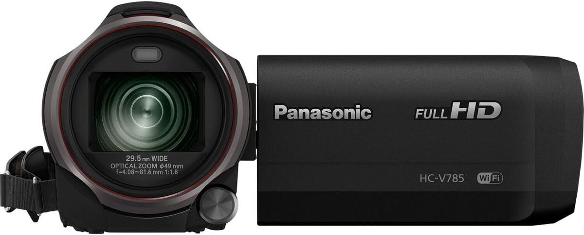 Panasonic HC-V785K Full HD Camcorder 20x Zoom
