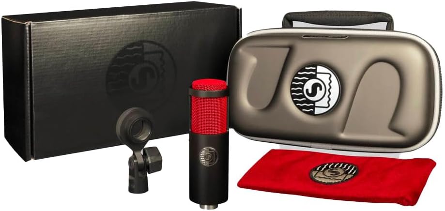 Shure KSM313/NE Dual-Voice Ribbon Microphone