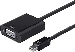 Monoprice 112786 Mini DisplayPort to VGA Adapter Active