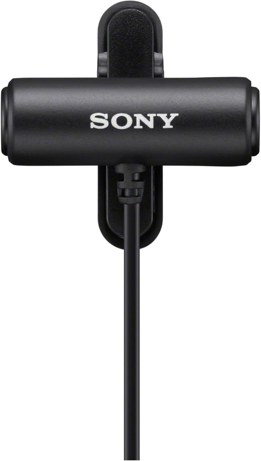 Sony ECMLV1 Compact Stereo Lavalier Microphone