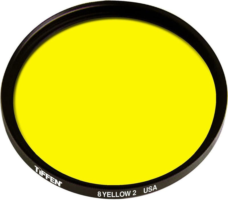 Tiffen 528Y2 52mm Yellow 8 Camera Lens Filter — main product image