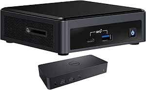 Intel BXNUC10I5FNKN1-4338-217176 NUC i5 Mini Desktop with D6000 Dock