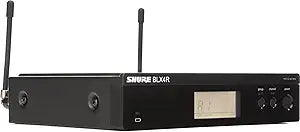 Shure BLX4R=-H9 Rack Mount Wireless Receiver H9 Band — main product image