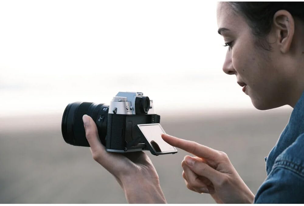 Fujifilm X-T50 Mirrorless Camera Body Silver Bundle