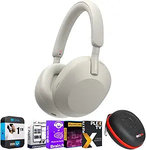 Sony E99SNWH1000XM5S Noise Canceling Headphones Bundle
