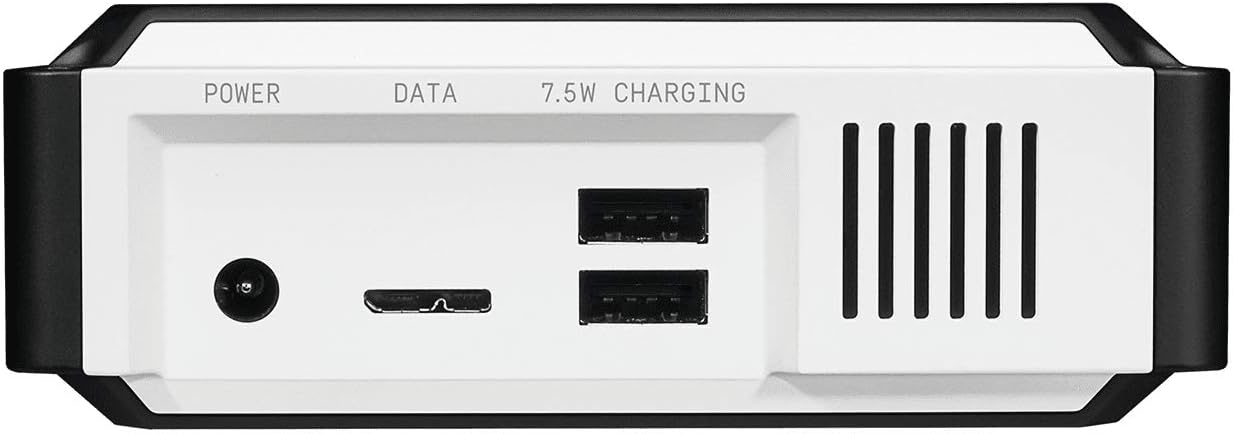 Western Digital WDBA5E0120HBK-EESN WD_Black D10 12TB Xbox Game Drive