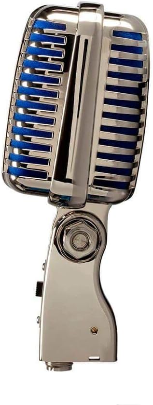 Monoprice 600035 Memphis Blue Classic Dynamic Microphone