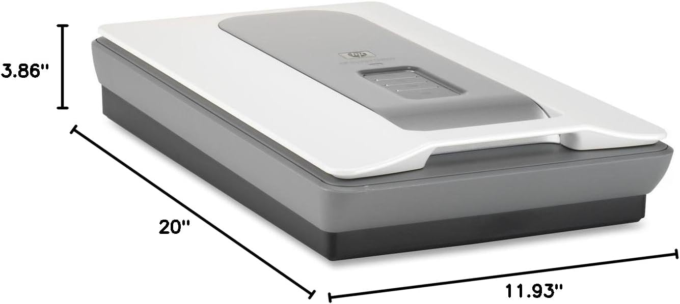 HP SCANJET G4010 Photo Scanner - Flatbed