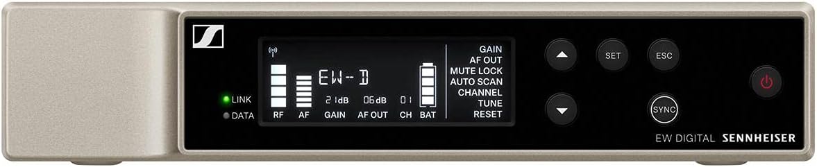 Sennheiser 508730 EW-D CI1 Instrument Wireless Set