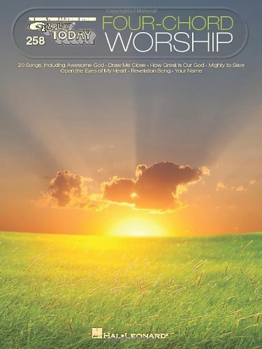 Hal Leonard Four-Chord Worship EZ Play Today — main product image