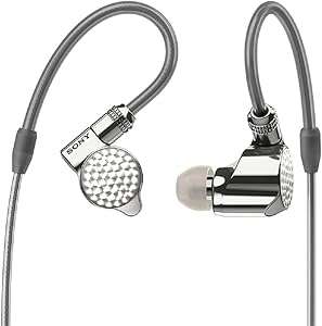 Sony IER-Z1R Hi-Res Sealed Hybrid Earphone — main product image