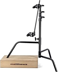 Matthews B756020 Hollywood C-Stand 20" with Grip Head