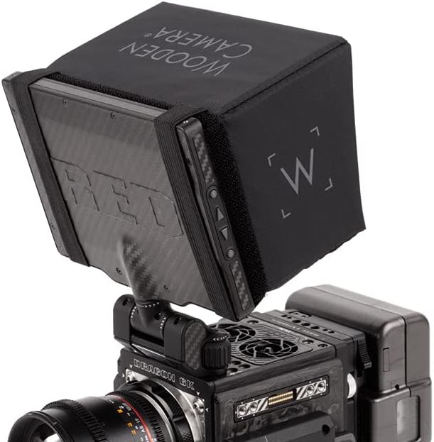 Wooden Camera LCD Sun Shade - 6-7" Monitor Hood