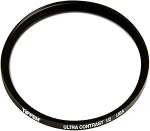 Tiffen 72UC12 72mm Ultra Contrast 1/2 Filter