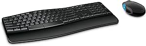 Microsoft L3V-00007 Sculpt Comfort Wireless Desktop Set