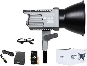 Aputure 200d Amaran 5600k Video LED Light — main product image