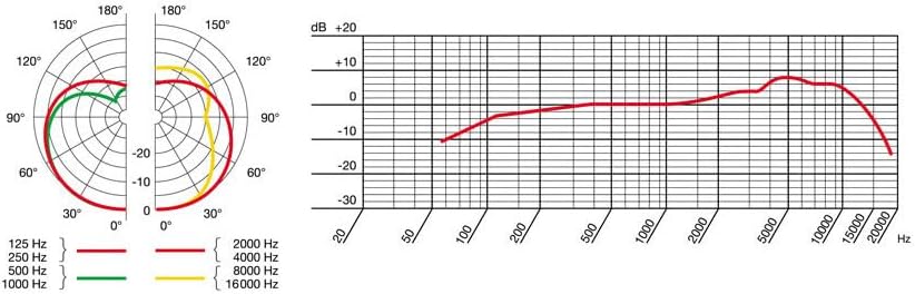 AKG 3100H00130 Pro Audio Dynamic Instrument Microphone