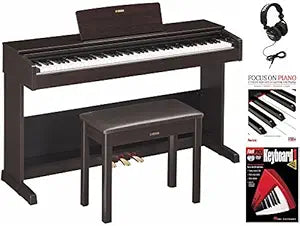 Yamaha Arius YDP103 Rosewood Digital Piano Bundle