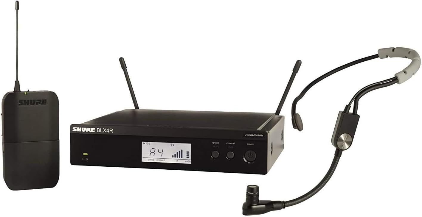 Shure BLX14R/SM35-H11 Wireless Headset Microphone System