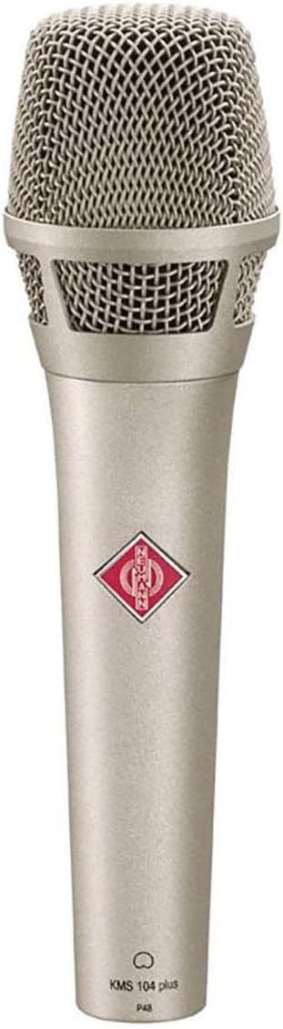 Neumann 8548 KMS 104 Handheld Condenser Vocal Microphone Nickel — main product image
