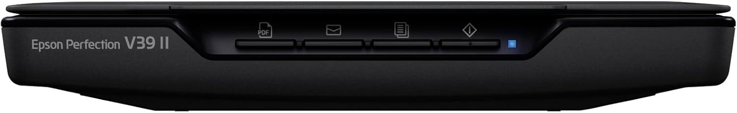 Epson B11B268201 Perfection V39 II Flatbed Color Photo Scanner