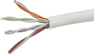 Monoprice 113503 Cat5e 1000ft Plenum Ethernet Cable — main product image